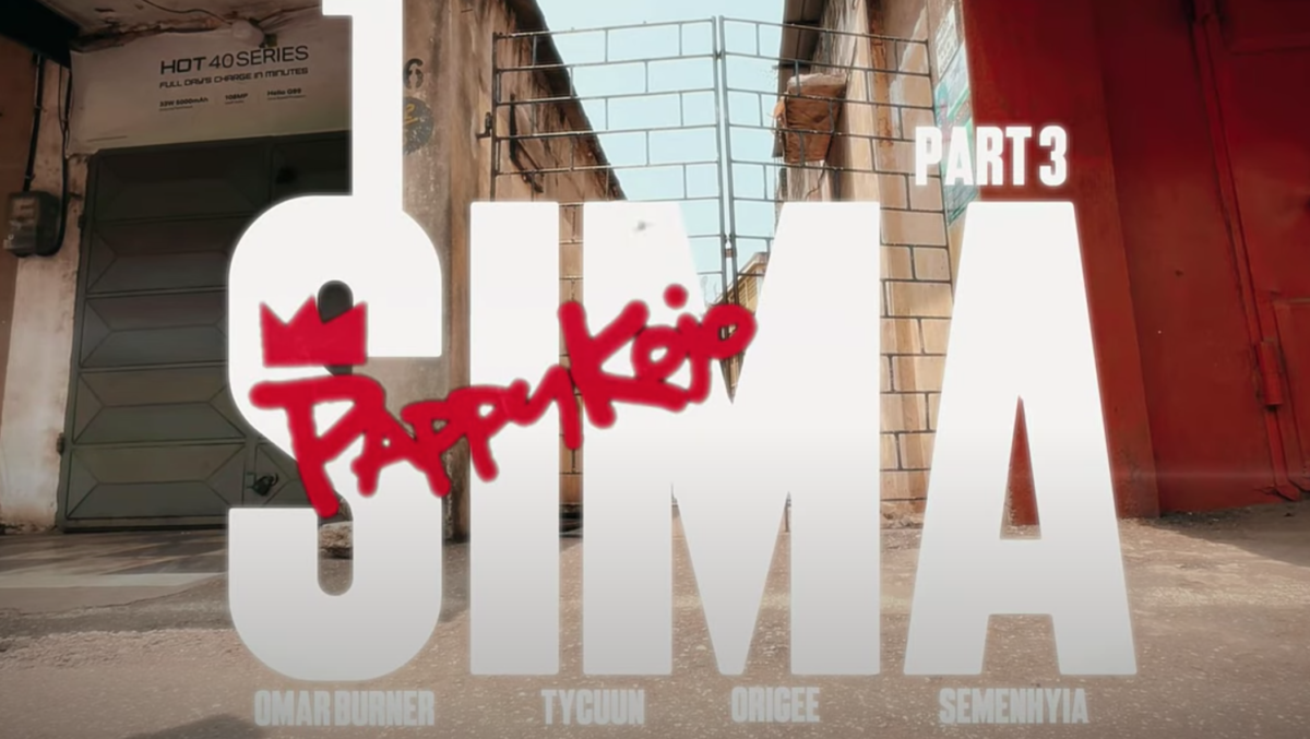 1 Sima (Pt 3) by Pappy Kojo feat. Omar Burner, Tycuun, Origen & Semenhyia