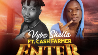 Enter by Vybz Shella feat. Cash Farmer