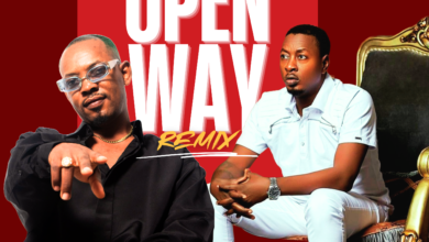 Cover Artwork: Open Way - Spazzy Special ft. Taye Currency