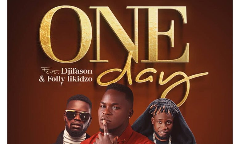 Kawoula Biov Joins Forces with Djifason and Folly Likidzo for Uplifting Afro-Hiplife Track 'One Day' - Listen Here NOW!