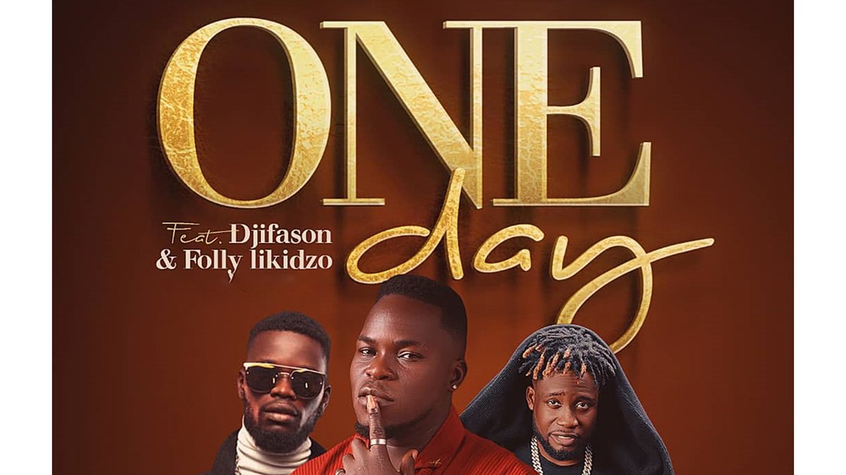 Kawoula Biov Joins Forces with Djifason and Folly Likidzo for Uplifting Afro-Hiplife Track 'One Day' - Listen Here NOW!