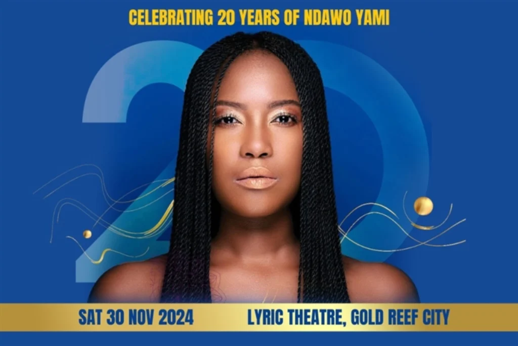 The 20th Anniversary of 'Ndawo Yami'.