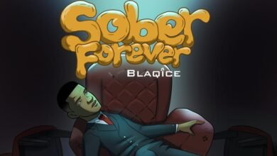 Cover Artwork: Sober Forever - Blaqice