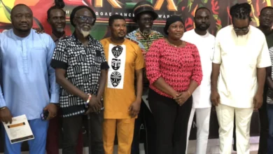 2024 Ghana Reggae Dancehall Awards launched. Photo Credit: GRDA