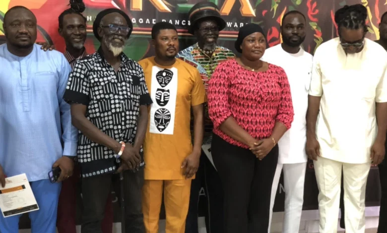 2024 Ghana Reggae Dancehall Awards launched. Photo Credit: GRDA