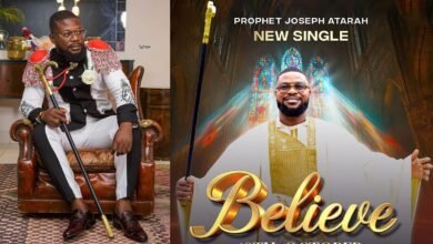 Prophet Joseph Atarah Spreads Message of Salvation in New Single "Believe" - Listen/Watch Here NOW!