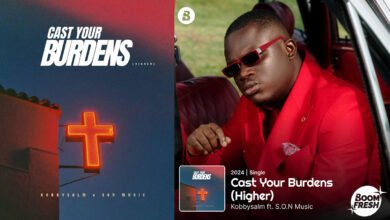 KobbySalm Taps Nigerian hitmaker, S.O.N Music for Jama infused banger; “Cast Your Burdens (Higher)” - Listen Here NOW!