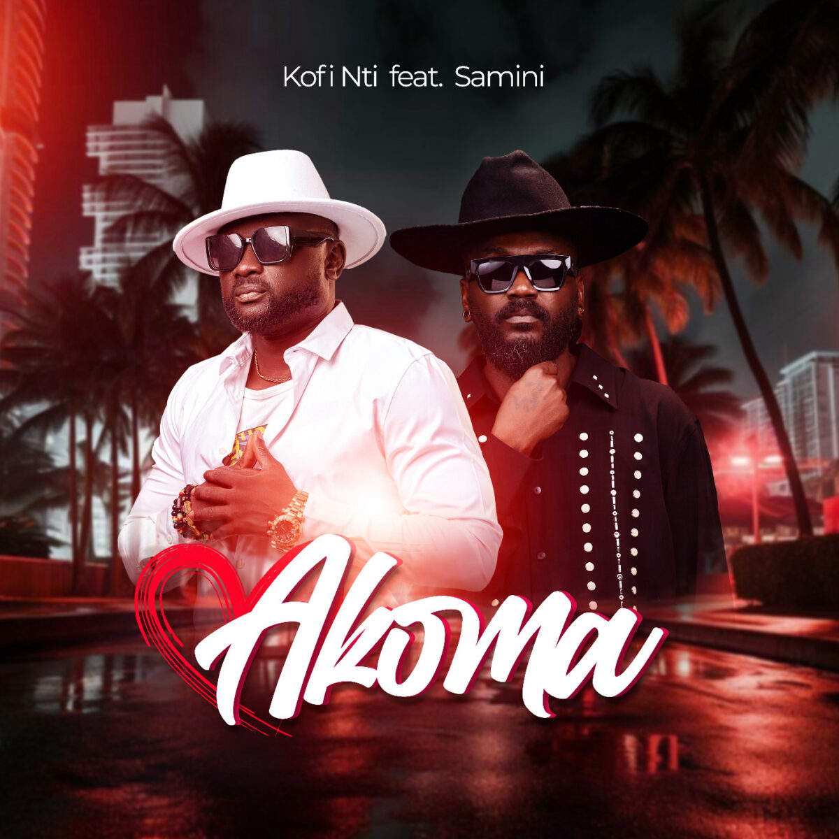 Akoma by Kofi Nti feat. Samini