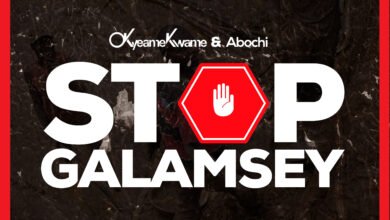 Stop Galamsey by Okyeame Kwame & Abochi