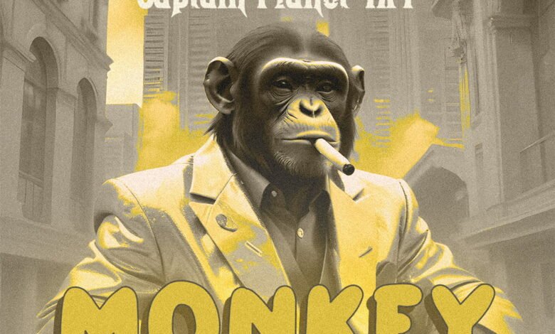 Monkey by Captain Planet 4x4