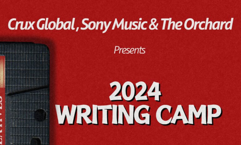 Crux Global teams up with Sony Music for exclusive Music Writing Camp in Accra