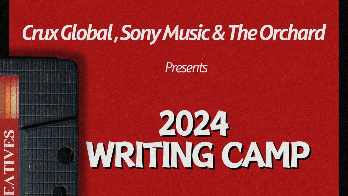 Crux Global teams up with Sony Music for exclusive Music Writing Camp in Accra