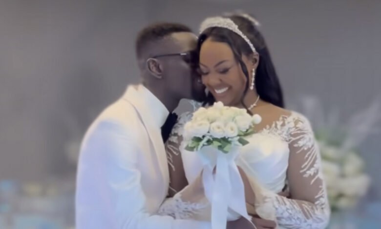 Lil Shaker marries Rashelle Blue in an intimate ceremony