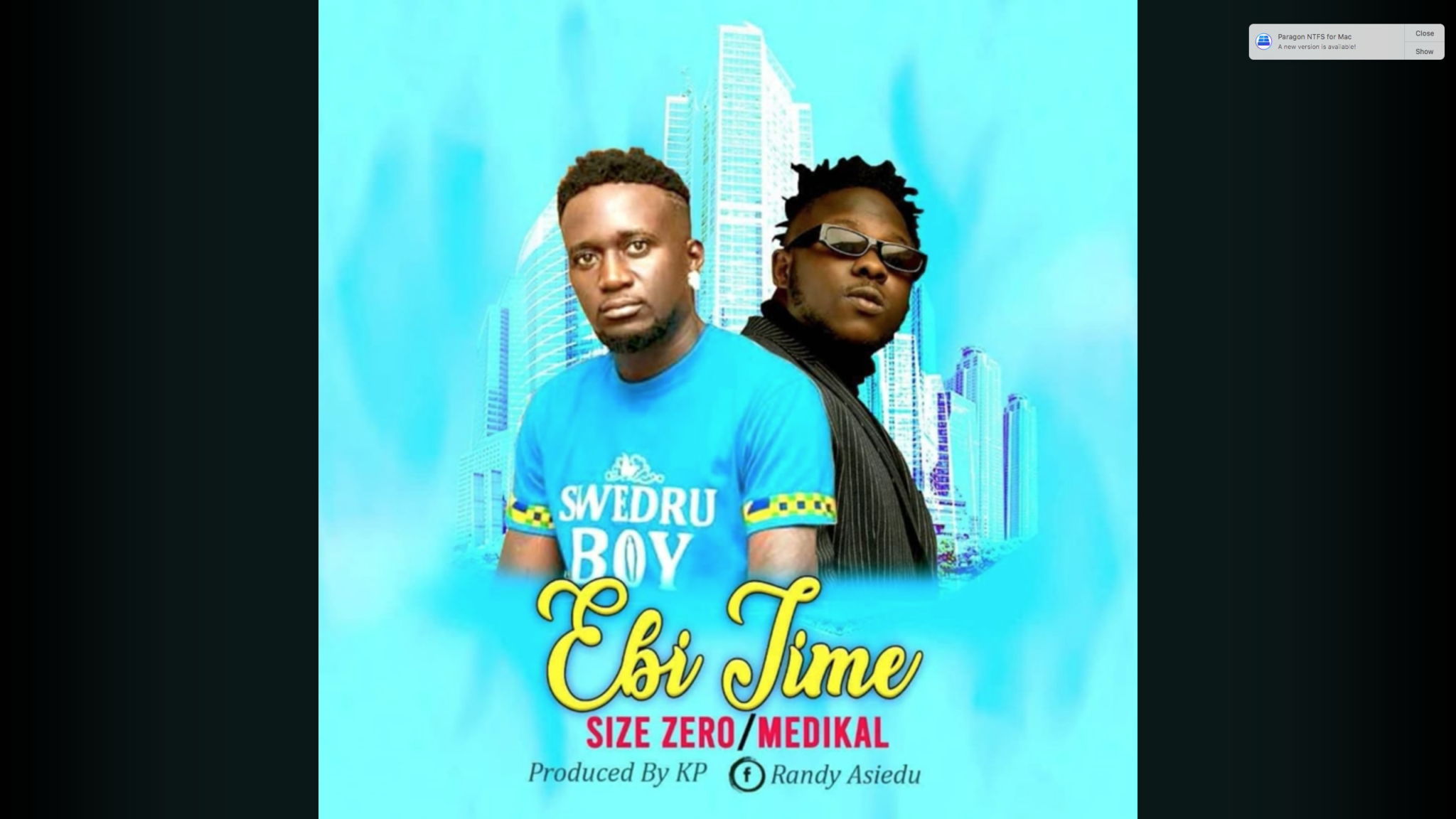 Ebi Time by Size Zero feat. Medikal