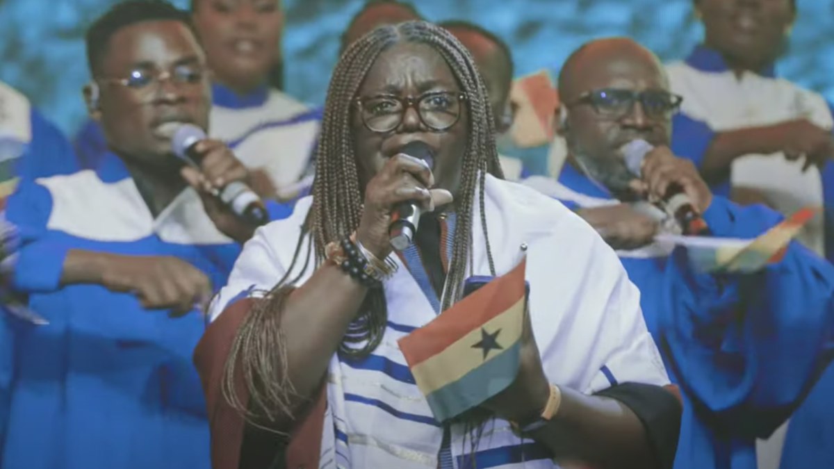 Ghana (The Patriotic Anthem) by ‪Bethel Revival Choir‬ feat. Ps. ‪Helen Yawson‬ & Aikkuo