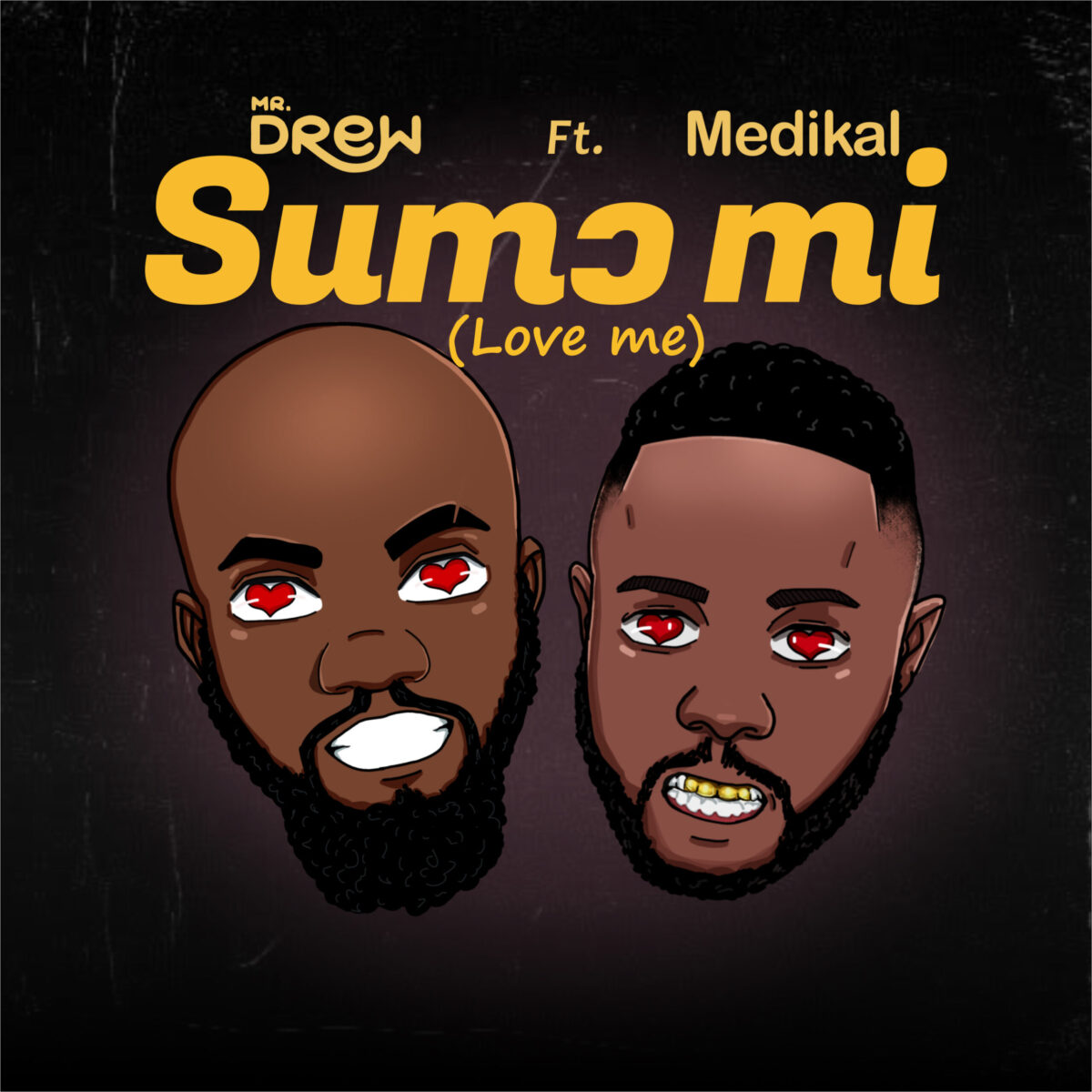 Sumɔ Mi by Mr Drew feat. Medikal