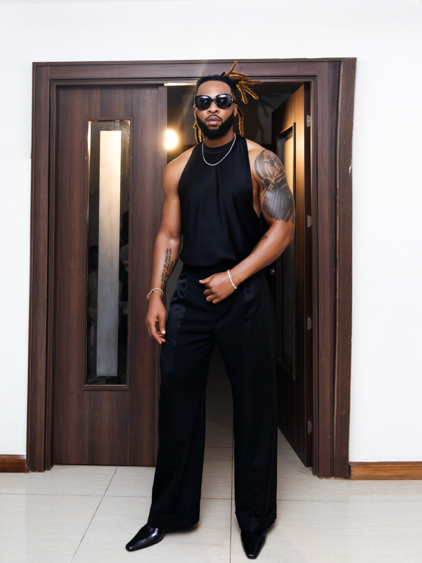 Nigerian superstar Flavour. Photo Credit: Warner Music Africa