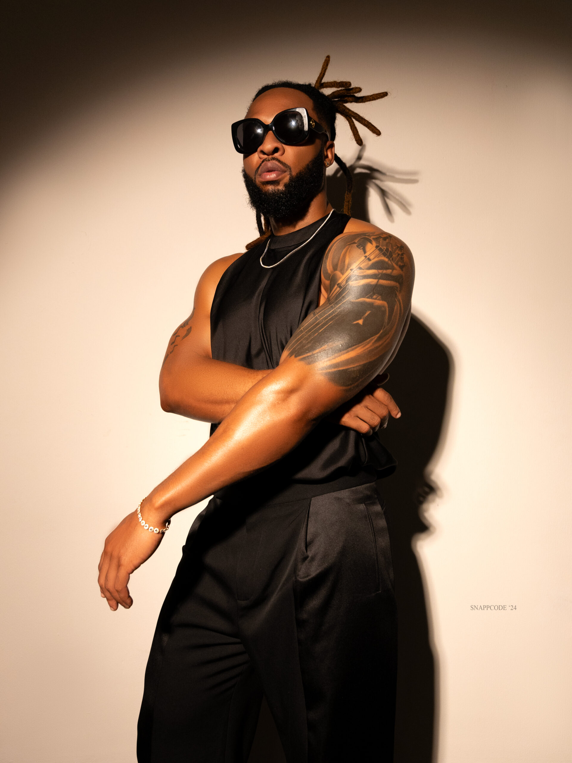 Nigerian superstar Flavour. Photo Credit: Warner Music Africa