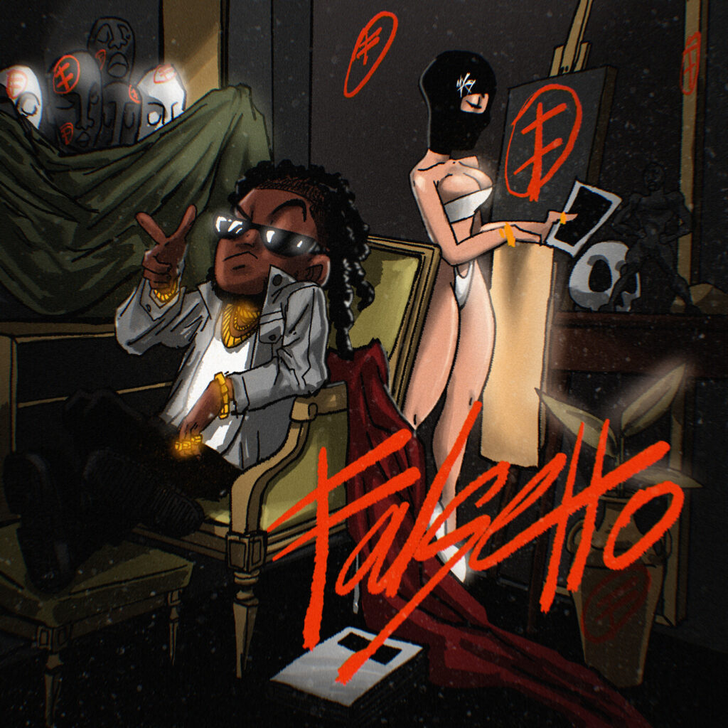 Cover Artwork: Falsetto - Maxzy