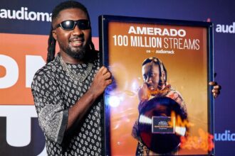 Amerado hits an incredible 100 million streams on Audiomack. Photo Credit: MicBurnerz Music