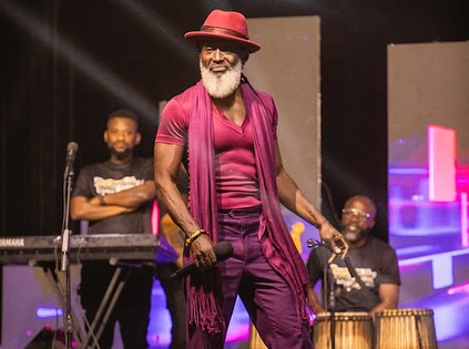 Grandpapa Reggie Rockstone. Photo Credit: @swagofafricanews / @twinsdntbeg