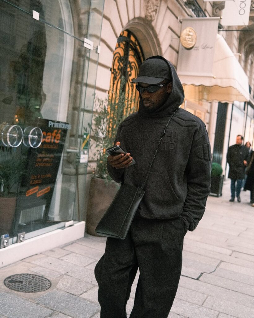 Mr. Eazi in Paris. Photo Credit: Mr. Eazi