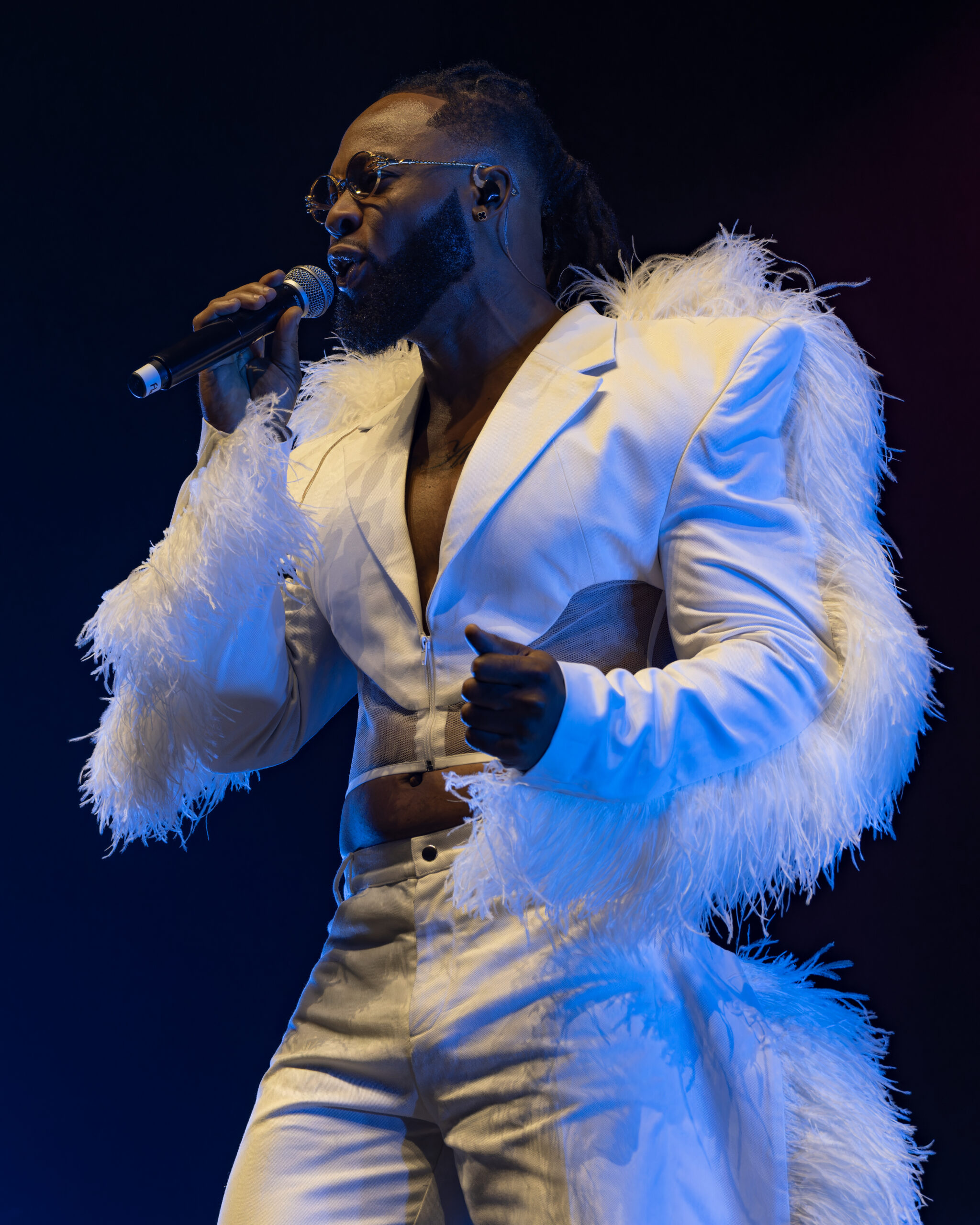 Nigerian superstar Flavour. Photo Credit: Warner Music Africa