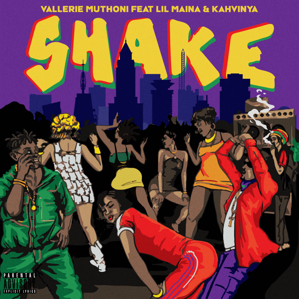 Cover Artwork: Shake - Vallerie Muthoni, Lil Maina & Kahvinya