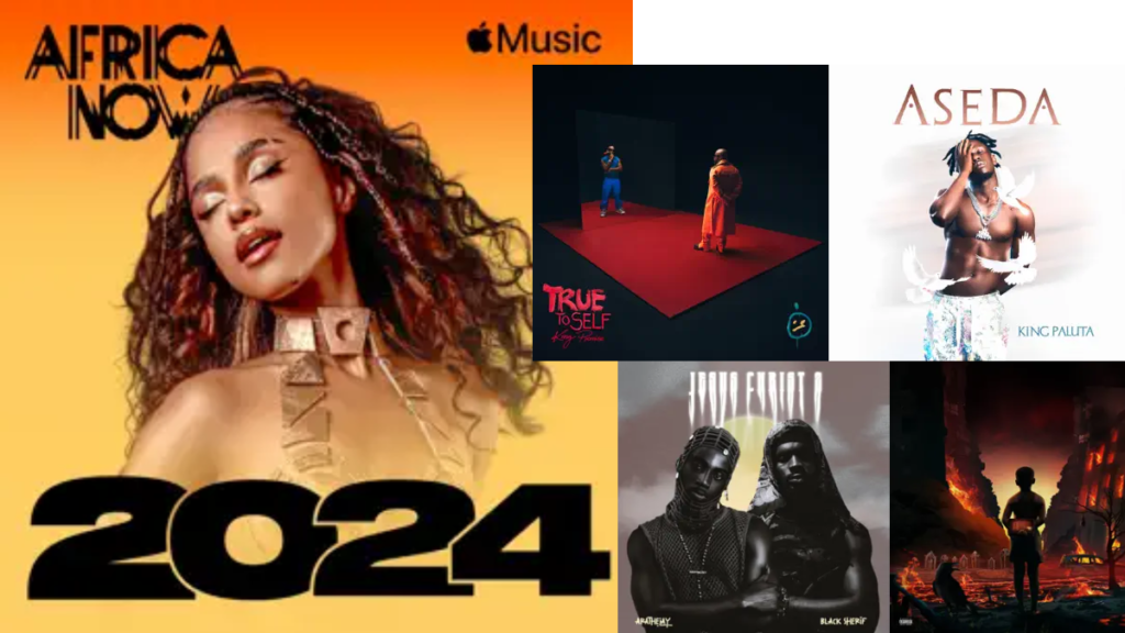 Apple Music’s “Africa Now: Best of 2024”