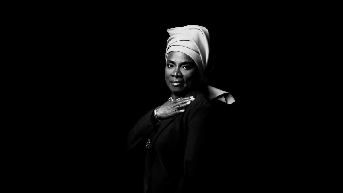 Multi-Grammy-Award winner and 2023 Polar Music Prize recipient Angélique Kidjo. Photo Credit: Brantley Gutierrez