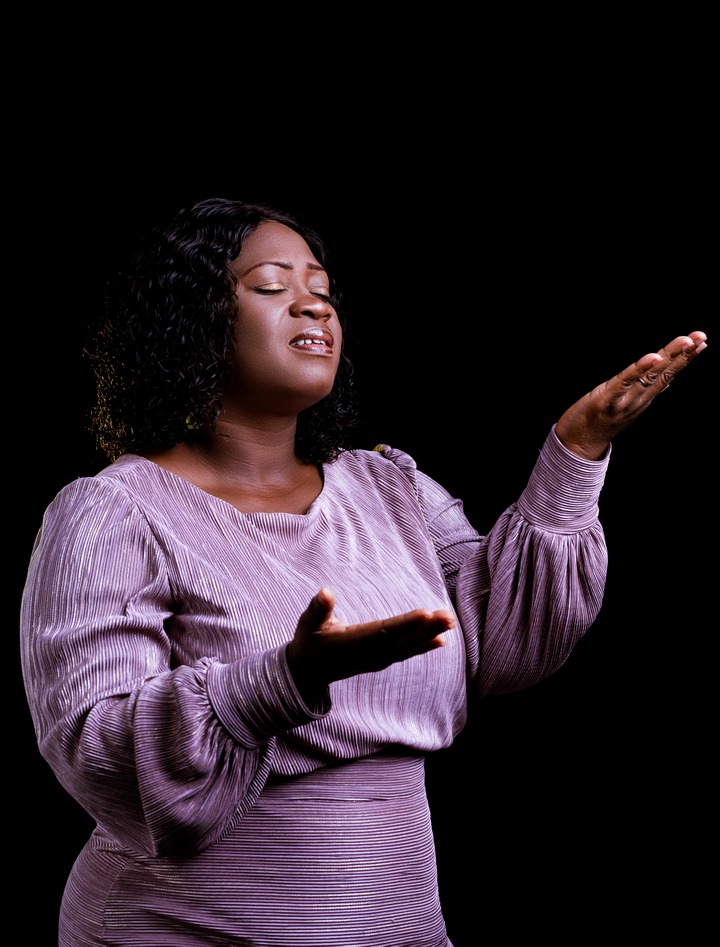 Meet Diana Hackman - A Heartfelt Voice in Ghanaian Gospel Music. Photo Credit: Diana Hackman