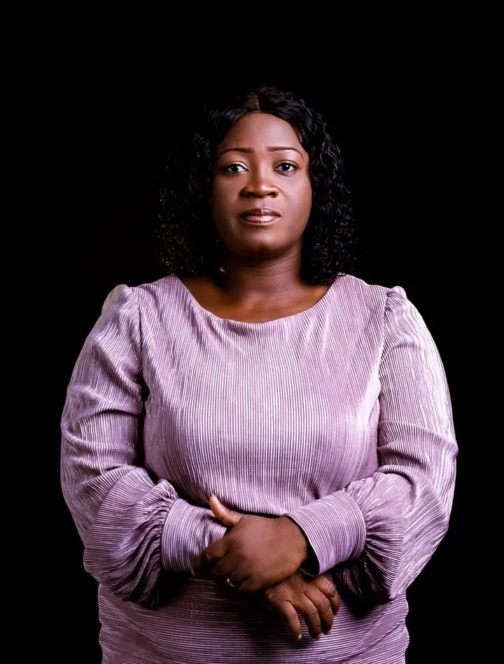 Meet Diana Hackman - A Heartfelt Voice in Ghanaian Gospel Music. Photo Credit: Diana Hackman