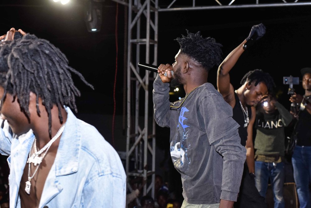 Afro-pop duo Alaye Geng.