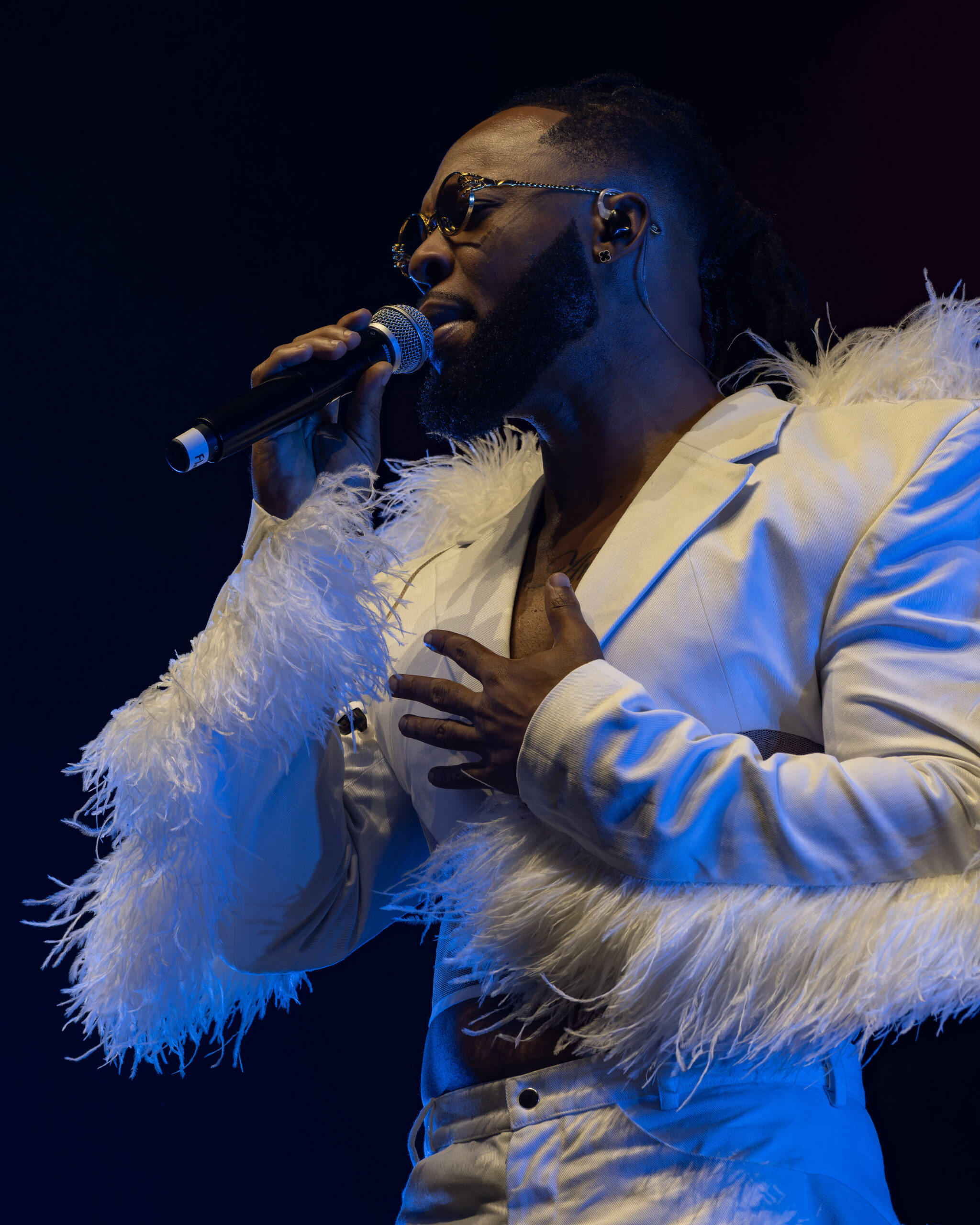 Nigerian superstar Flavour. Photo Credit: Warner Music Africa