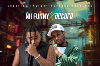 Cover Artwork: Kyeiwa - Nii Funny X Acture