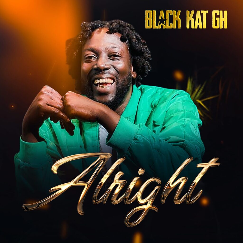 Cover Artwork: Alright - Black Kat GH