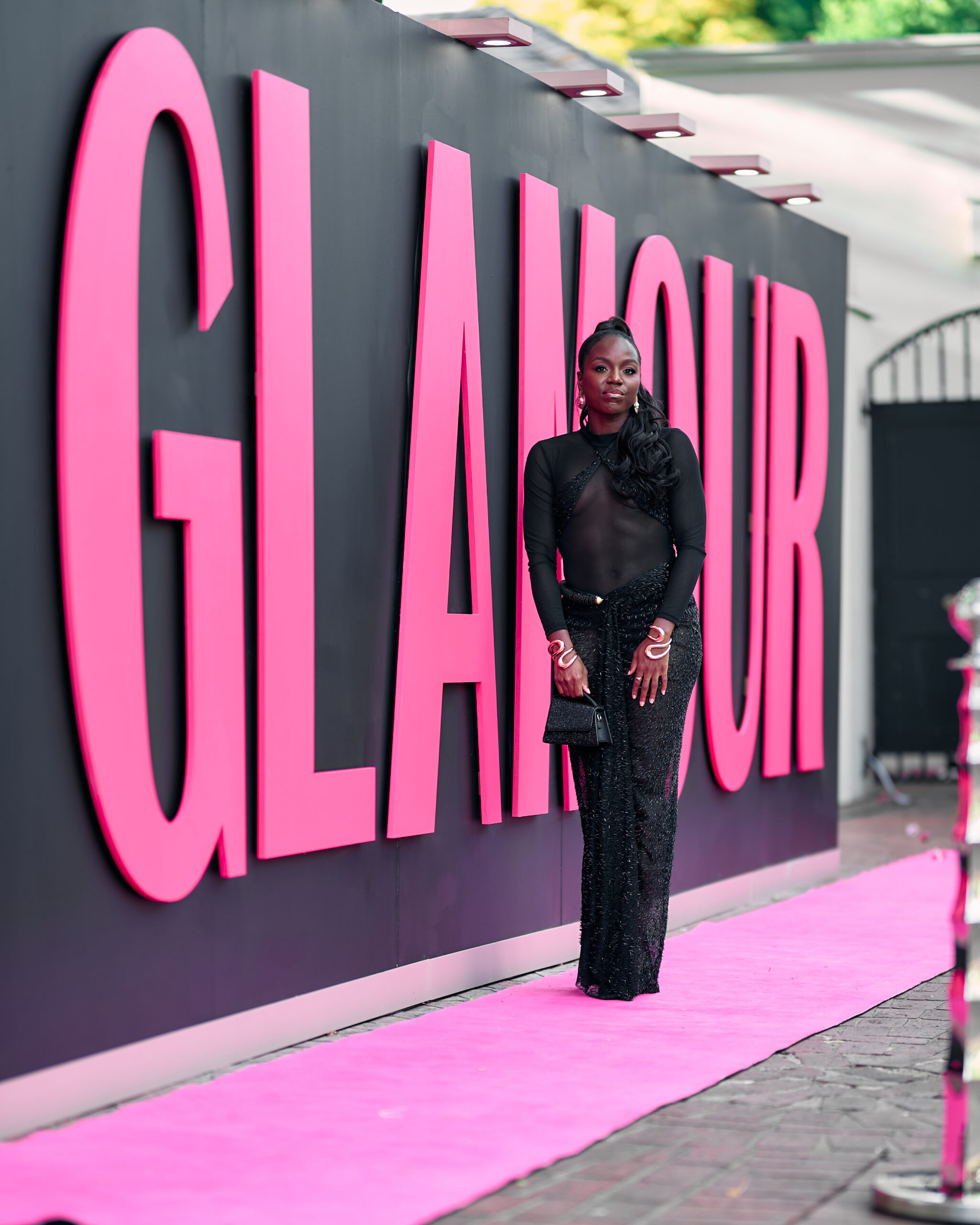 Temi Adeniji at the Women of the Year Awards (#WOTY2024). Photo Credit: Warner Music Africa