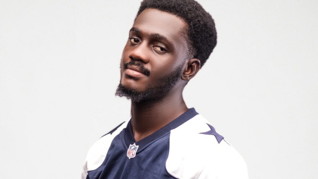 Rapper/producer Amos K.