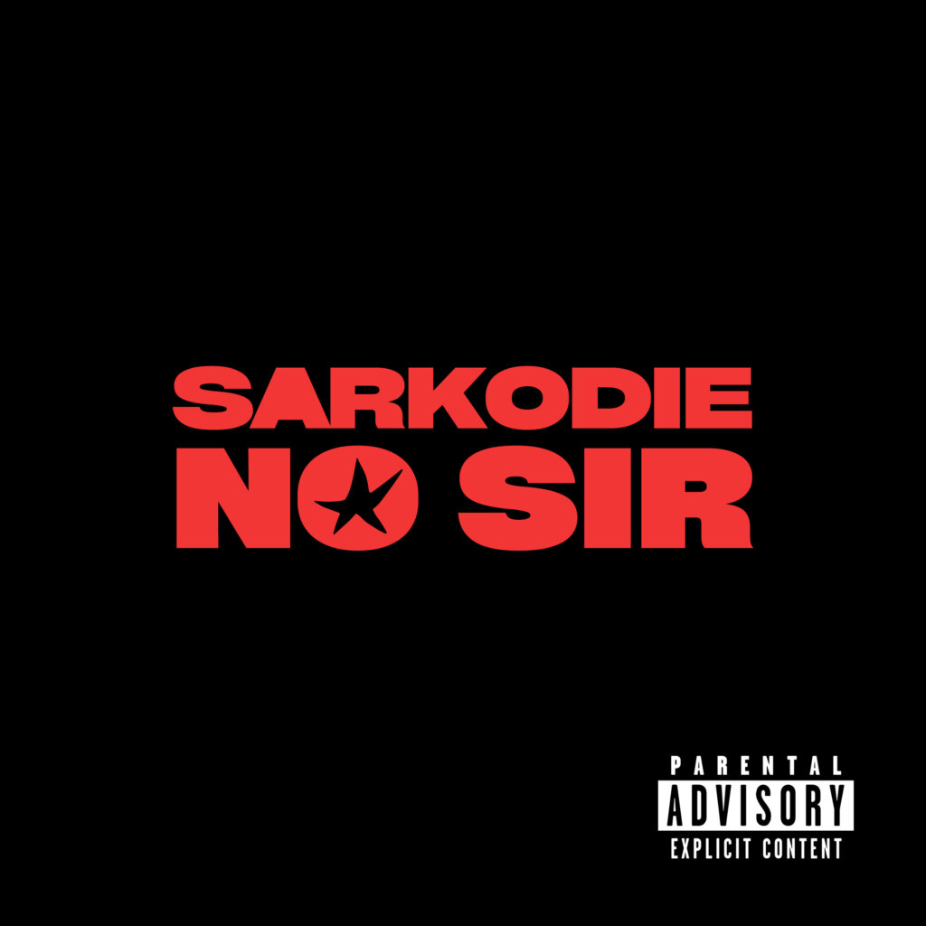 Cover Artwork: No Sir – Sarkodie