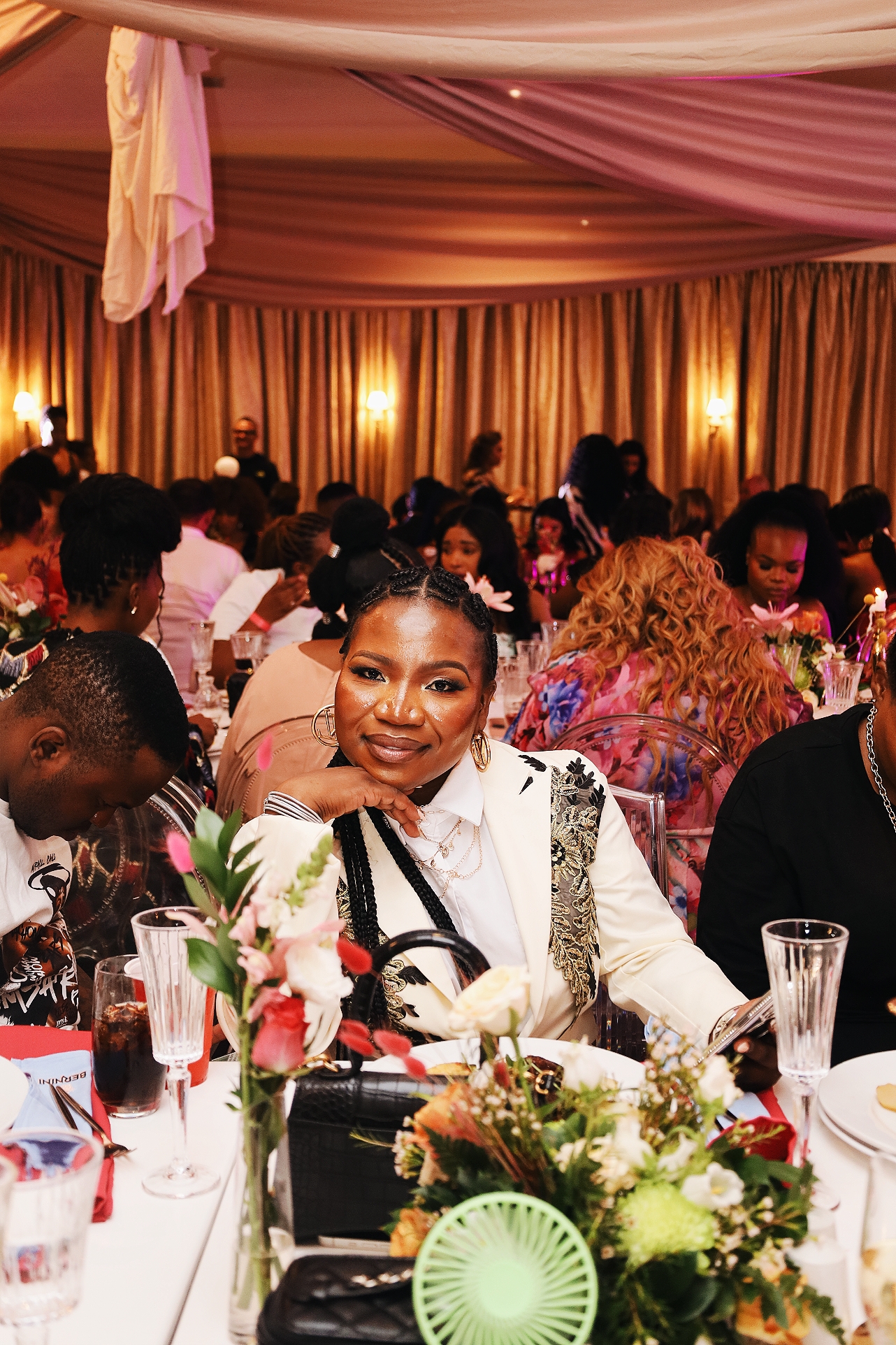 Makhadzi at the Women of the Year Awards (#WOTY2024). Photo Credit: Warner Music Africa