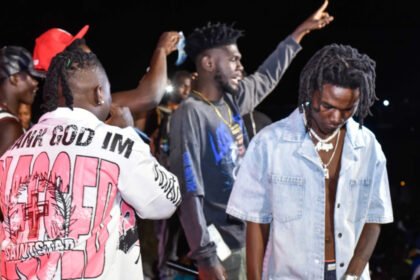 Afro-pop duo Alaye Geng.