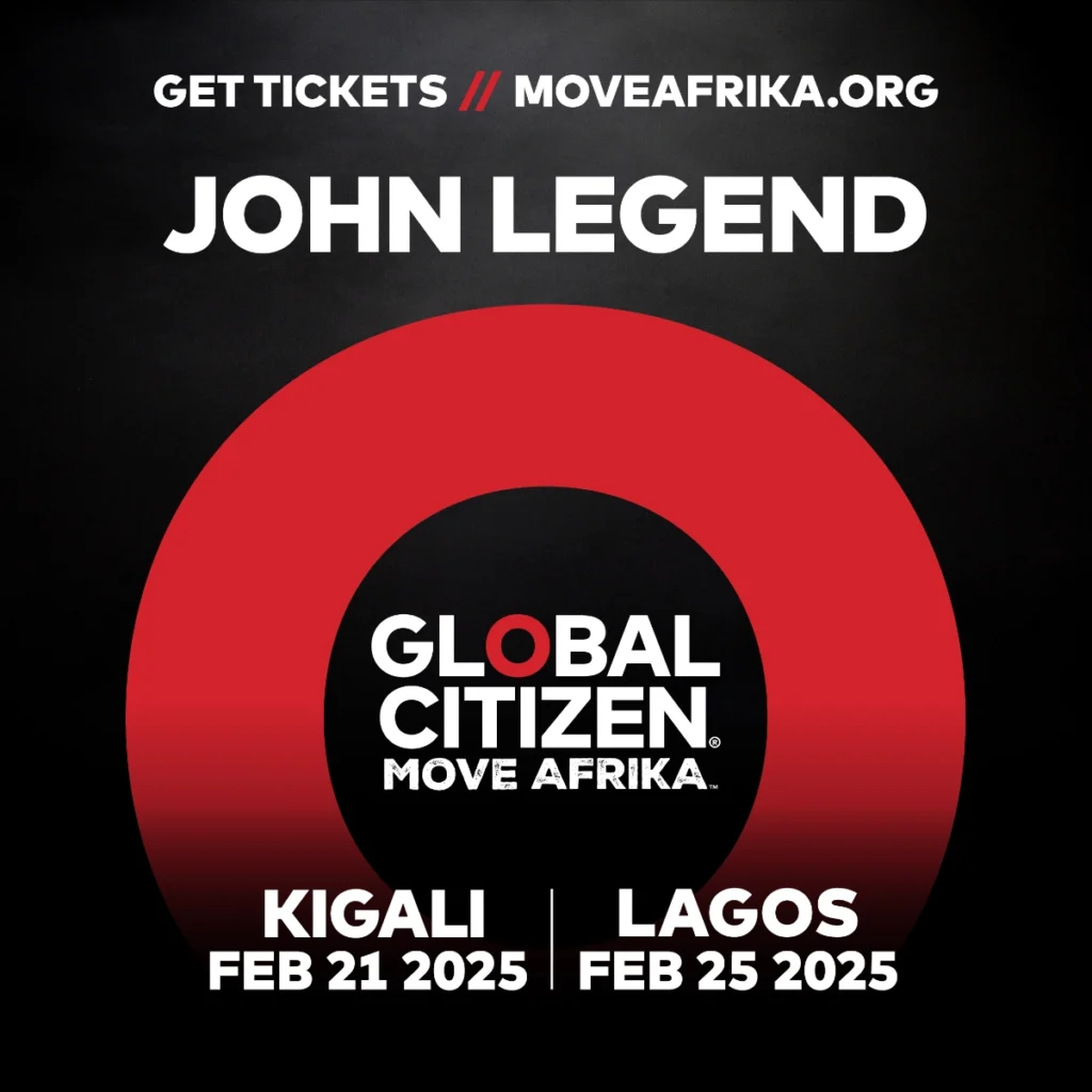 Global Citizen - Move Afrika 2025