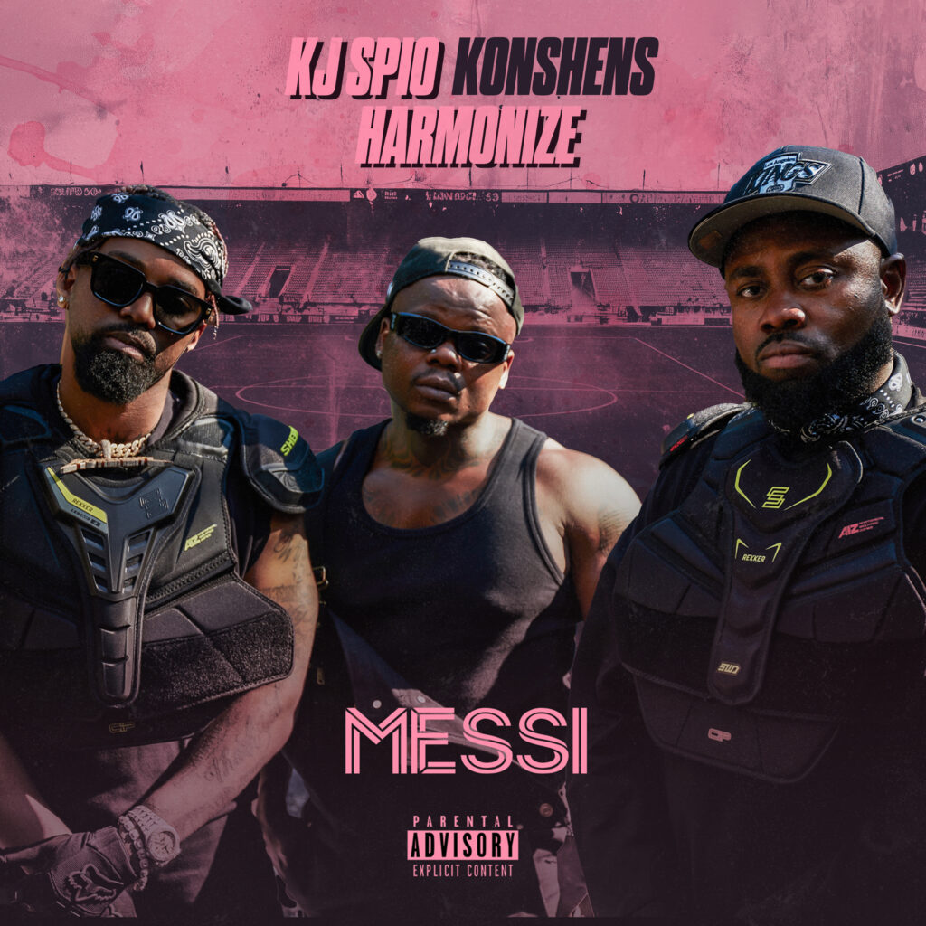 Cover Artwork: Messi - Koshens X Harmonize & KJ Spio. Photo Credit: Anyiko PR