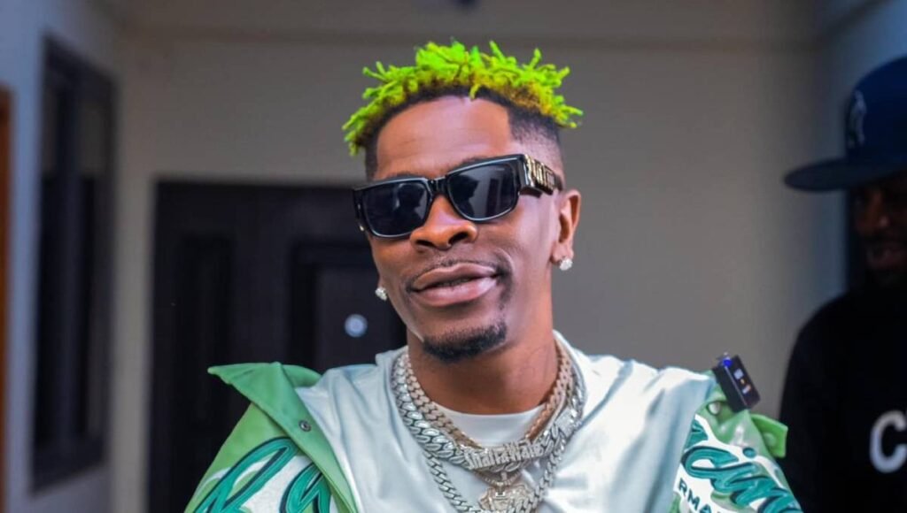 Ghanaian dancehall sensation Shatta Wale. Photo Credit: Shatta Wale