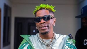 Ghanaian dancehall sensation Shatta Wale. Photo Credit: Shatta Wale