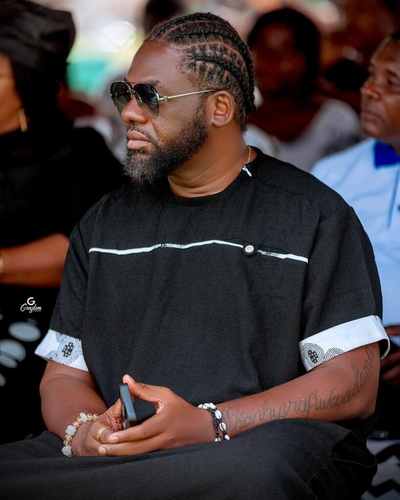 Artiste manager, Bullgod. Photo Credit: Bullgod/ Instagram