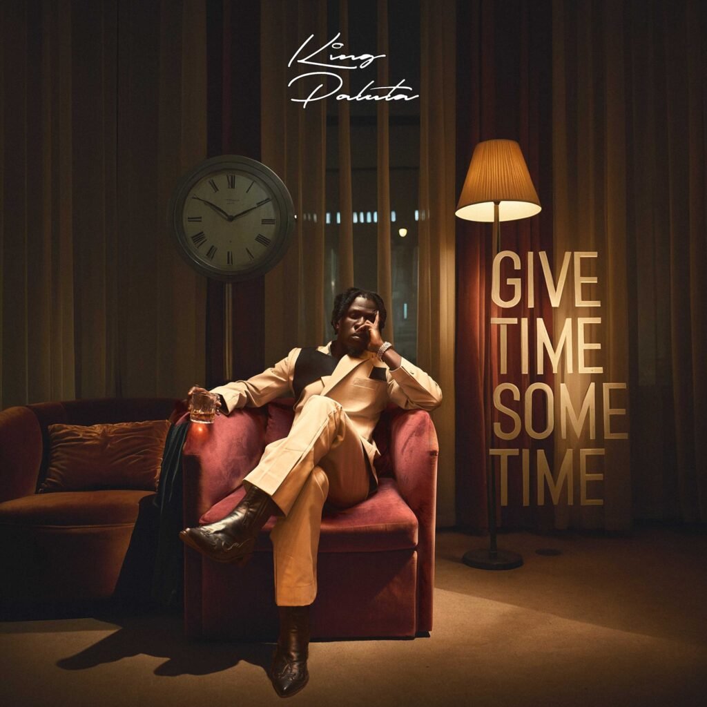 Cover Artwork: Give Time Some Time - King Paluta