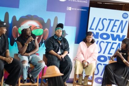Panel Discussion at the Spotify and Sony Music Publishing Workshop in Ghana