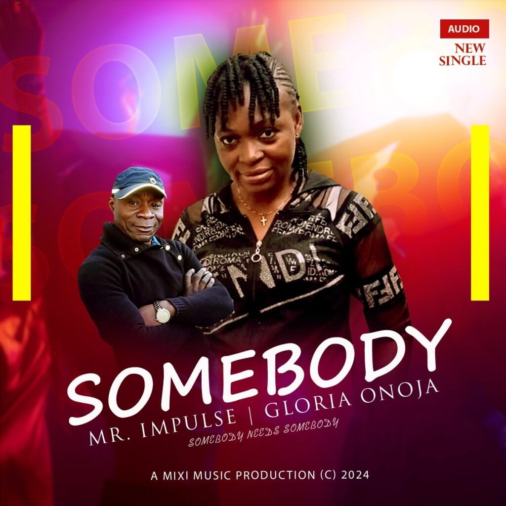 Cover Artwork: Somebody – Mr Impulse & Gloria Onoja