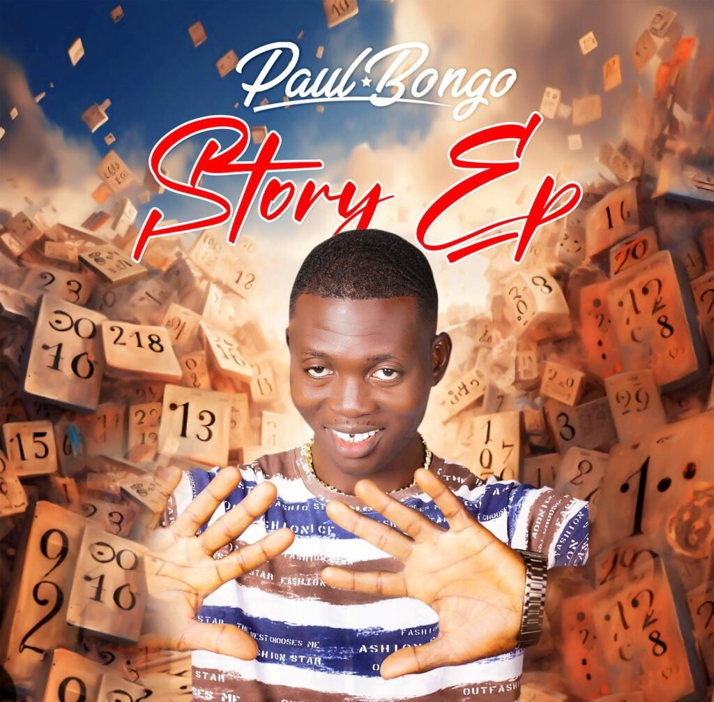 Cover Artwork: Story EP – Paul Bongo